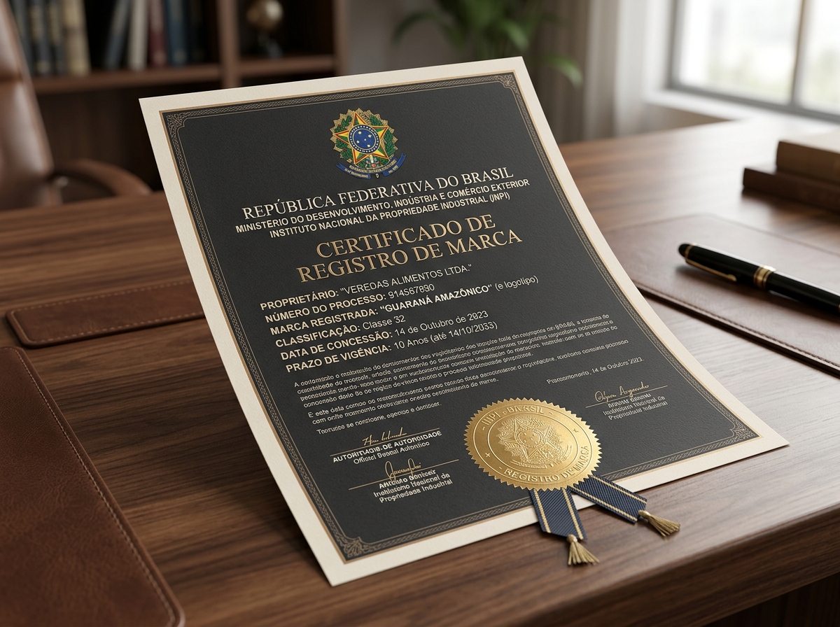 Target Gestão de Marcas - Certificado Oficial INPI